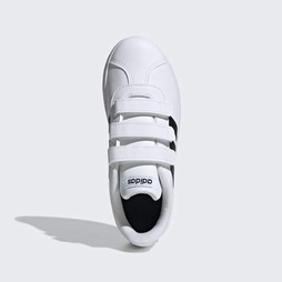 Adidas VL Court 2.0 Gyerek Utcai Cipő - Fehér [D97505]